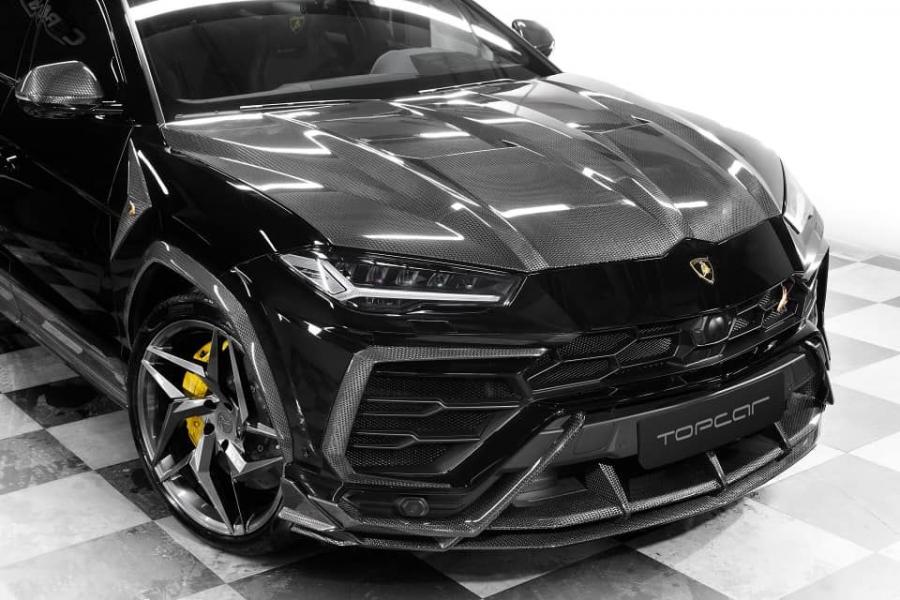  Lamborghini Urus Nero Noctis by TopCar 2019 года  (фото 3 из 15)